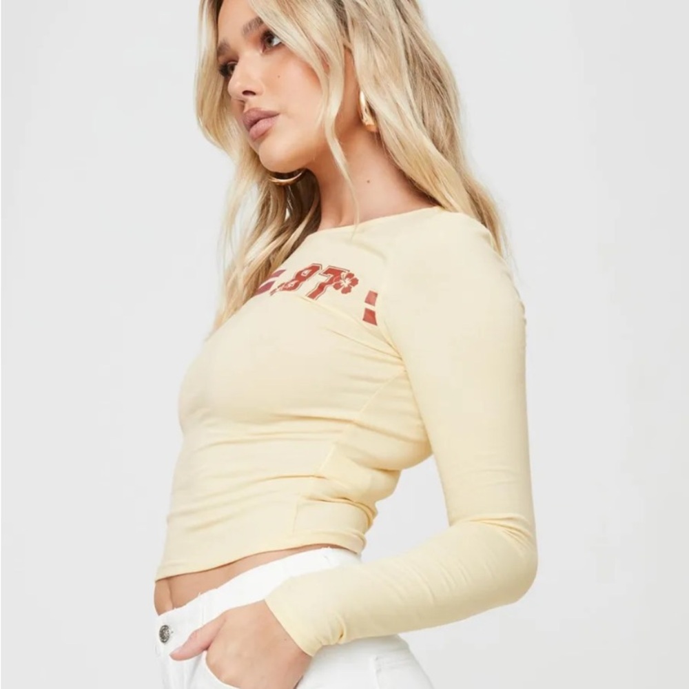Princess Polly 87 racer tee